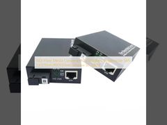 BIDI Fiber Media Converters 10/100Mbps Single-mode SMF TX1310nm/RX1550nm Simplex SC 20KM