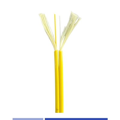 comprare Single Mode Zipcord Fiber Optic Cable G652D LSZH 2.0 mm Per applicazioni interne fabbricazione online