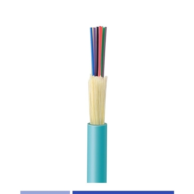 comprare 6 fili di cavo in fibra ottica per interni OM3 50/125um Cavo in fibra ottica multimoda LSZH a tampone stretto fabbricazione online
