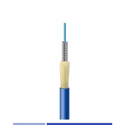 comprare Cable blindato a fibra ottica per interni 12 fili Single-mode G652D LSZH Jacket fabbricazione online