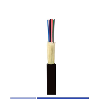 comprare Cable di fibra a 12 strati a tampone stretto singolo G652D Riser OFNR facile da sbucciare fabbricazione online