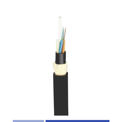 comprare 24 Fibra singolo modo ADSS Cavo in fibra ottica doppia giacca PE esterno fabbricazione online