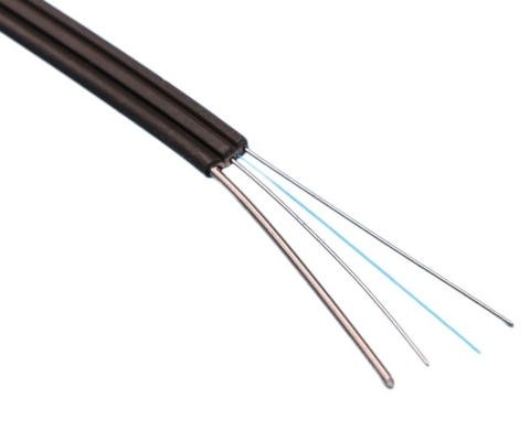 comprare Cavo a goccia di fibra ottica a 2 nuclei singolo modo 9/125 G657A1 LSZH Per applicazioni all'aperto fabbricazione online