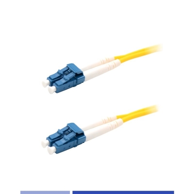 comprare Cordo di patch singolo LC UPC Duplex LSZH 3m Cordo di patch in fibra ottica fabbricazione online
