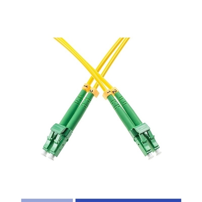comprare Fibra ottica LC APC Patch Cord Singlemode G652D Duplex LSZH 3m 2.0mm fabbricazione online