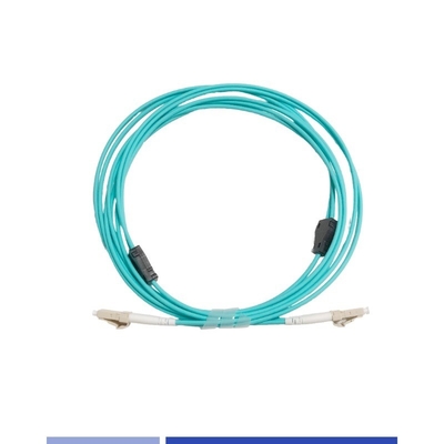 comprare Multimodo OM3 Cordone a fibra ottica blindato Duplex 1m LSZH Giacca Lc a Lc Cavo a fibra fabbricazione online