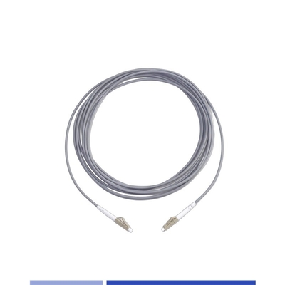 comprare LSZH Jacket Armored Fiber Optic Patch Cord LC-LC Multimode OM1 Armored Patch Cord fabbricazione online