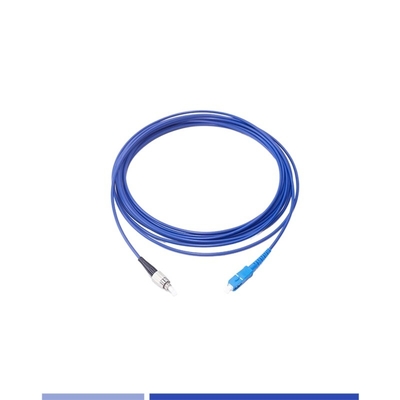 comprare Cordone di patch in fibra ottica blindato a singolo modo Simplex 3m LSZH SC To FC Patch Cord fabbricazione online