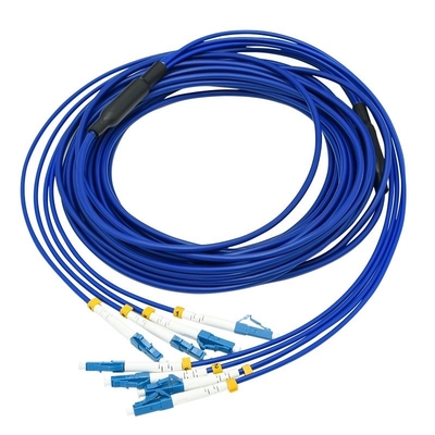 comprare Cable LC LC SingleMode G652D 3m Jumper a fibra ottica blindata fabbricazione online