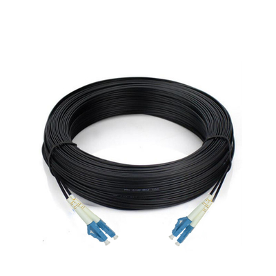 comprare Cable a caduta leggera patch cord LC UPC Duplex singlemode G657A1 LSZH 3m fabbricazione online