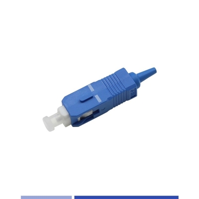 comprare OS2 Single-mode SC/UPC Simplex connettore in fibra ottica da 0,9 mm fabbricazione online