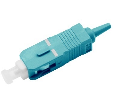comprare OM3 Multimode SC UPC Fiber Connector Simplex 0,9mm Fiber Optic Connector fabbricazione online