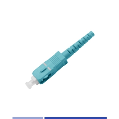 comprare OM3 MULMODE SC UPC Fibra Connettore simplex 2.0mm fabbricazione online