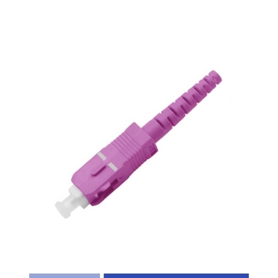 comprare OM4 Multimode Fiber Optic Connector SC UPC 2.0mm Simplex Fiber Connector fabbricazione online