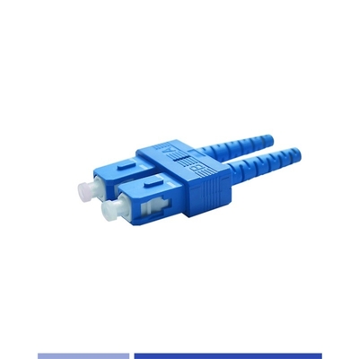 comprare Connettore a fibra ottica monomodo Duplex 2.0mm SC UPC Fiber Connector fabbricazione online