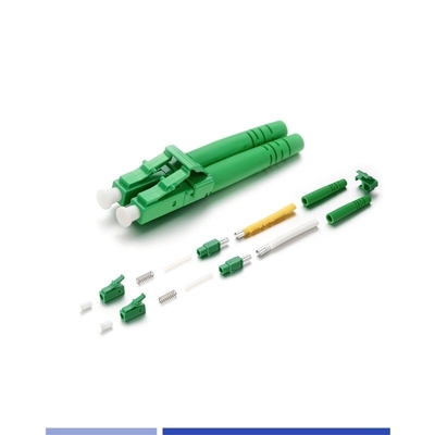 comprare LC APC SingleMode Fiber Connector Duplex con avvio da 3,0 mm fabbricazione online