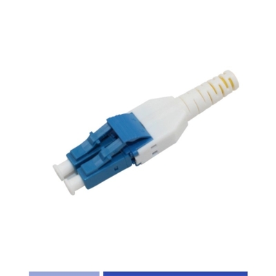 comprare Uniboot LC UPC Single Mode Duplex 3.0mm Fiber Optic Connector fabbricazione online
