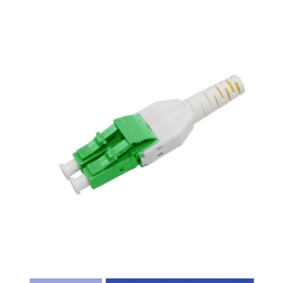 comprare Uniboot Singlemode LC APC Fiber Connector Duplex 3mm Boot fabbricazione online
