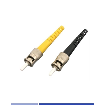 comprare ST UPC connettori per cavi in fibra ottica monomodo Simplex 3.0mm fabbricazione online