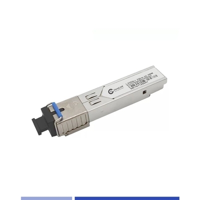 comprare BIDI SFP Module Transceiver 1.25G Singlemode 1550nm-TX/1310nm-RX SMF SC Simplex 20KM fabbricazione online