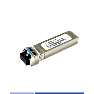 comprare Modulo di trasmettitore ottico 25G SFP28 SMF Duplex LC 1310nm Transduttore monomodo fabbricazione online