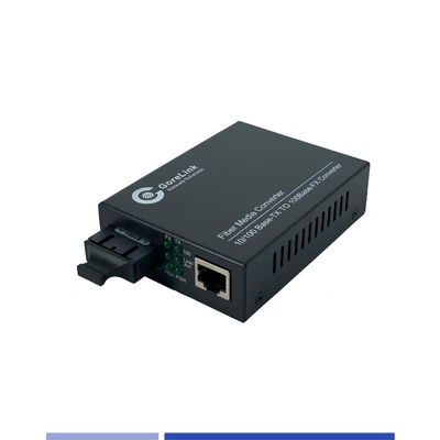 comprare Convertitori di fibre multimediali 10/100Mbps Single-mode SMF 1310nm Dual SC 20KM fabbricazione online