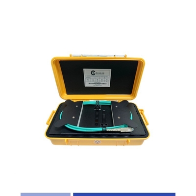 comprare Fibra OTDR Launch Cable Box Multimode OM3 SC/UPC-LC/UPC 150M Fibra Launch Box fabbricazione online