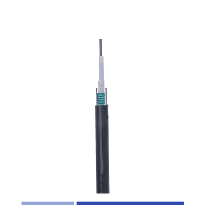 comprare 6 Cavo in fibra esterna in fibra ottica Single-mode OS2 Central Loose Tube Cable PE fabbricazione online