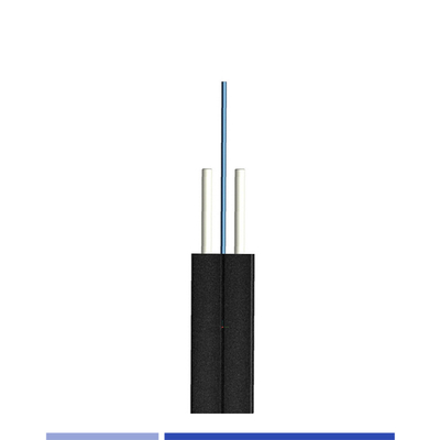 comprare Cable a goccia di fibra ottica di tipo 2 di fibra di arco singolo 9/125 SMF G657A1 LSZH per applicazioni interne fabbricazione online
