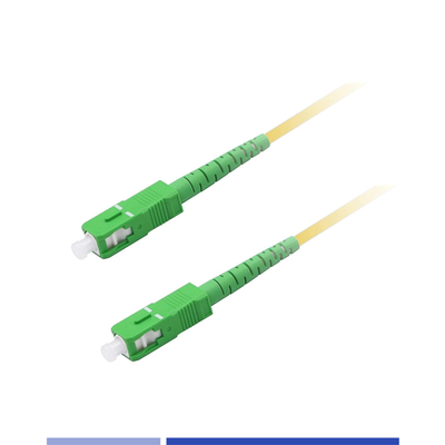 comprare SC/APC a SC/APC Cable di patch in fibra monouso Simplex LSZH 3m 2,0mm Patch Cord fabbricazione online