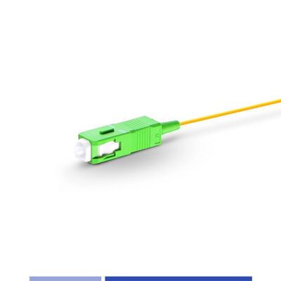 comprare Singlemode OS2 SC UPC Pigtail 9/125um LSZH Giacca 1m Erosione resistente fabbricazione online