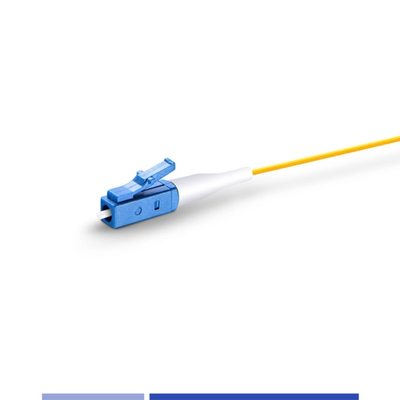 comprare LC APC Pigtail in fibra ottica Singlemode OS2 9/125um LSZH 1m Alta precisione fabbricazione online
