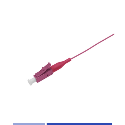 comprare Multimodo all'aperto OM4 LC UPC Pigtail 50/125um LSZH 1m Isolamento termico fabbricazione online