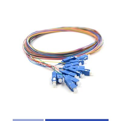 comprare OS2 Fibra monomodo 6 fibre SC UPC LSZH 1m Per soluzioni FTTH fabbricazione online