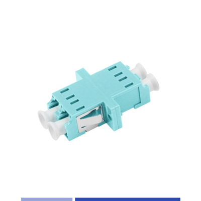 comprare OM3 LC UPC Fiber Connector Duplex High Speed Industrial per il trasferimento di date fabbricazione online
