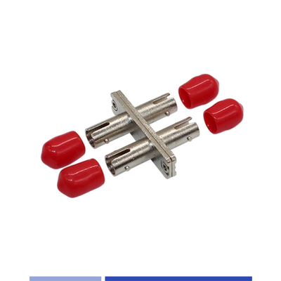 comprare Adattatore ad alta precisione in fibra ottica Multimodo ST a ST Adattatore resistente all'erosione fabbricazione online