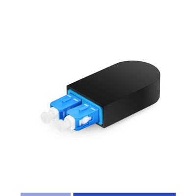 comprare Adaptore a fibra SC a ciclo singolo a prova di polvere per reti di telecomunicazione fabbricazione online
