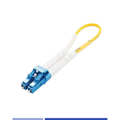 comprare Cavo loopback per test in fibra ottica monomodale LC UPC fabbricazione online