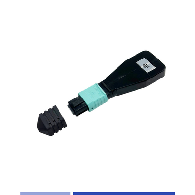 comprare Reti CCTV Adaptore a fibra ottica MPO Adaptore a fibra loopback OM3 fabbricazione online