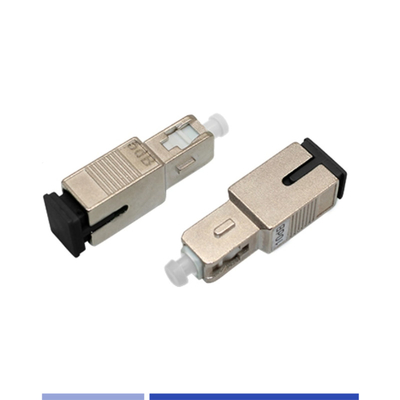 comprare SC UPC Attenuatore fisso a modalità singola 10dB resistente alla corrosione ad alta precisione fabbricazione online