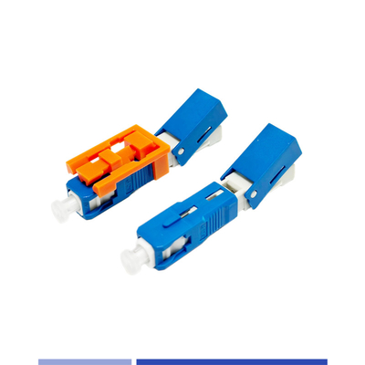 comprare SC UPC connettore veloce in fibra ottica fabbricazione online