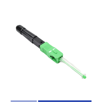 comprare Fusion Splice Fiber Optic Quick Connector SC APC Singlemode Leggere fabbricazione online