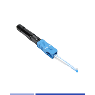 comprare Fusion Splice SC UPC Fast Connector Single-mode Fiber Quick Connector fabbricazione online