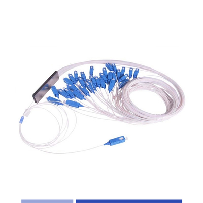 comprare Mini Modulo Fibra Ottica PLC Splitter SC/UPC senza blocchi Singlemode 900μM 1x16 fabbricazione online