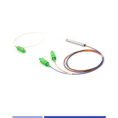 comprare 1x2 SC APC Single-Mode Optical Power Splitter Mini Modulo senza blocchi 900μM fabbricazione online
