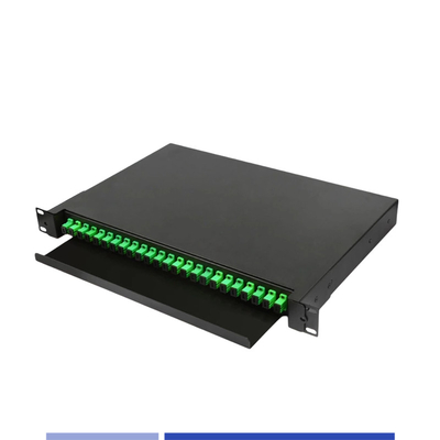 comprare 1U Fibra ottica patch panel 24 Port SC Simplex 19