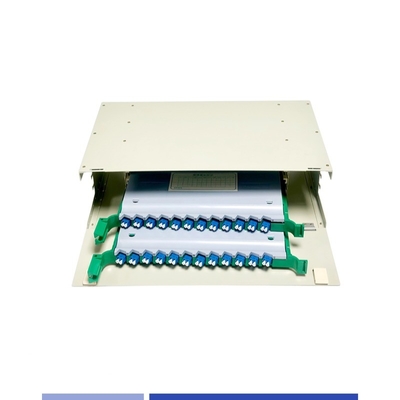 comprare Pannello di patch in fibra ottica montato su rack 3U ODF 19