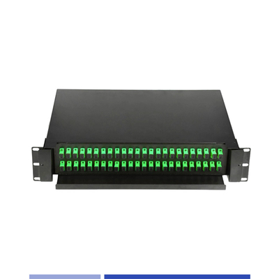 comprare 48 Port 2u Fiber Patch Panel SC Simplex 19
