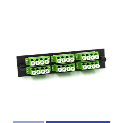 comprare Pannello di patch in fibra ottica impermeabile 6 porte LC APC Pannello di patch facile installazione fabbricazione online