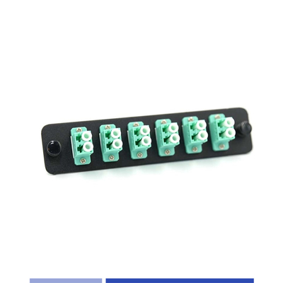 comprare 6 Port Duplex LC Fiber Adapter Panel High Accuracy Outdoor Fiber Patch Panel fabbricazione online